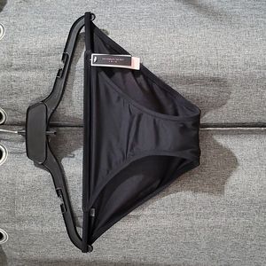 Victoria Secret black bathing suit bottom